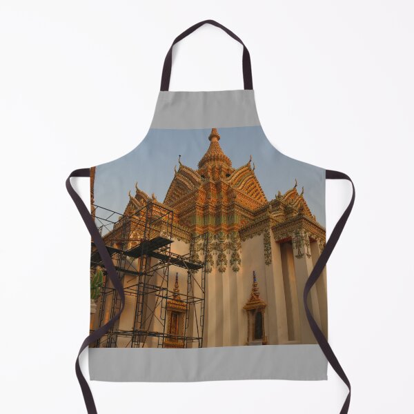 Item preview, Phra Mondop at Wat Pho is the library hall for Buddhist scriptures. designed and sold by kall3bu.