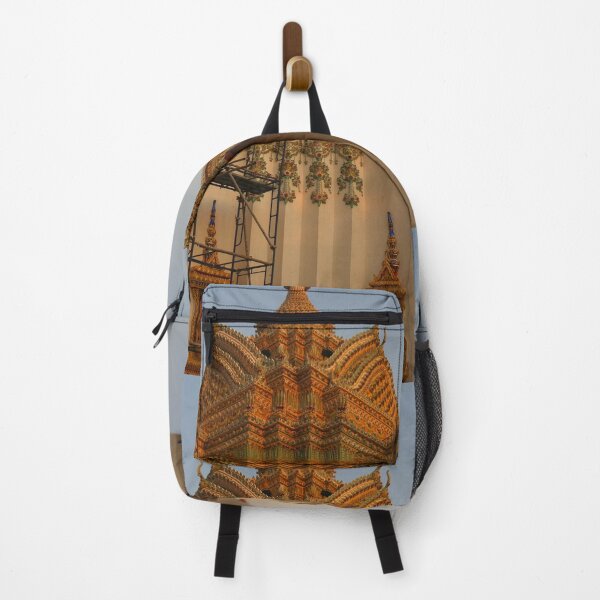 Item preview, Phra Mondop at Wat Pho is the library hall for Buddhist scriptures. designed and sold by kall3bu.