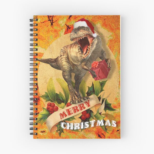 Item preview, Merry Jurassic Christmas 3 designed and sold by PrivateVices.