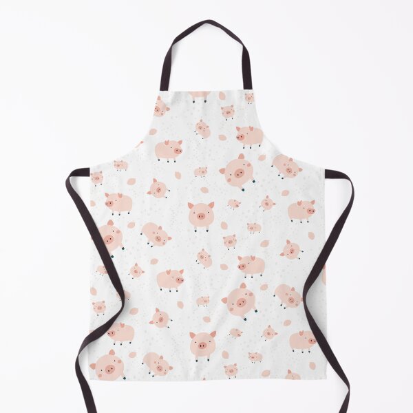 Item preview, Pigs pattern - white background designed and sold by Artxplor.