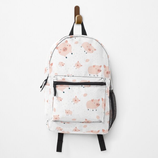 Item preview, Pigs pattern - white background designed and sold by Artxplor.