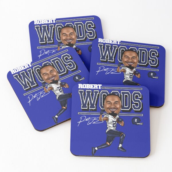 Item preview, Robert Woods cartoon  designed and sold by O-LaN.