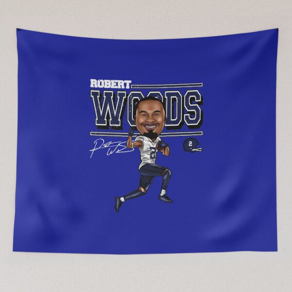 Item preview, Robert Woods cartoon  designed and sold by O-LaN.