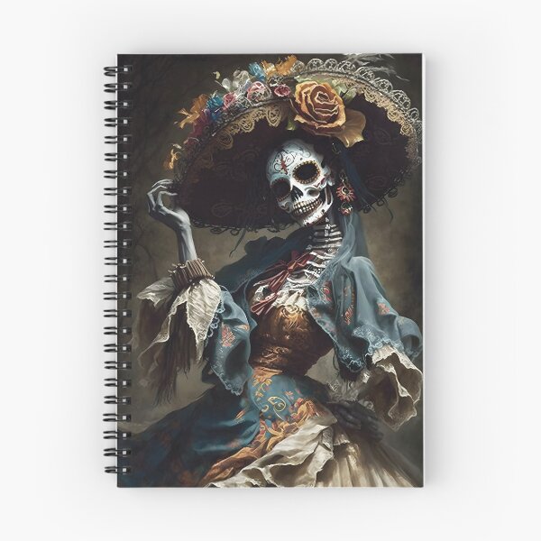 Item preview, La Catrina Strikes a Pose designed and sold by anthropaulogy.