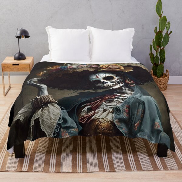 Item preview, La Catrina Strikes a Pose designed and sold by anthropaulogy.