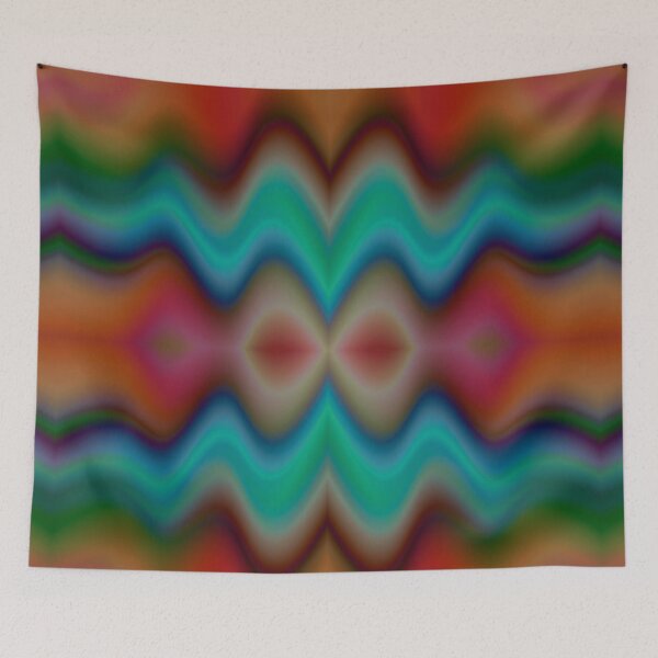 Item preview, Colourful abstract pattern and background designed and sold by Sasas Design.