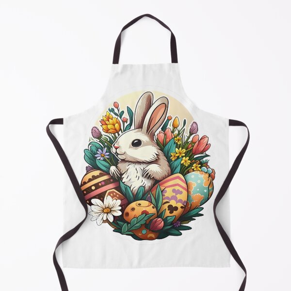 Item preview, Bunny Happy Easter designed and sold by Segattox.