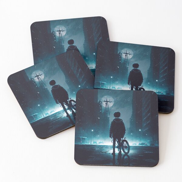 Item preview, Lonely boy in the dark poster/print designed and sold by artyficial-.