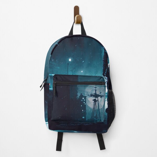 Item preview, Lonely boy in the dark poster/print designed and sold by artyficial-.