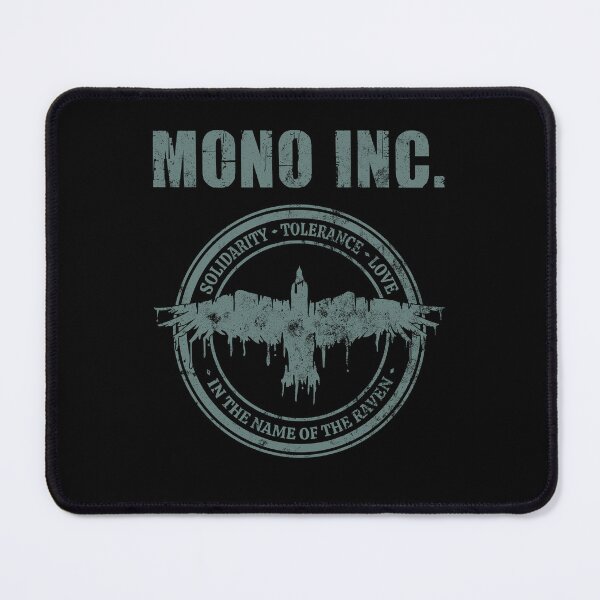 Item preview, MONO INC. Solidarity-Tolerance-Love designed and sold by MONO INC..