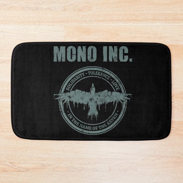 Item preview, MONO INC. Solidarity-Tolerance-Love designed and sold by MONO INC..