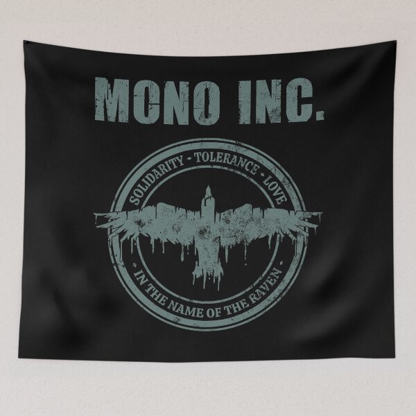 Item preview, MONO INC. Solidarity-Tolerance-Love designed and sold by MONO INC..