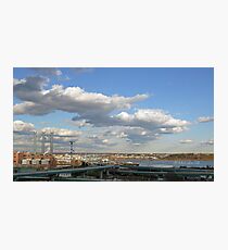 The New IWay Bridge in Providence, Rhode Island Photographic Print