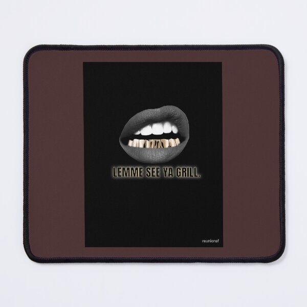 Item preview, Lemme See ya Grill! Graphic T-Shirt designed and sold by FrancisSmith1.