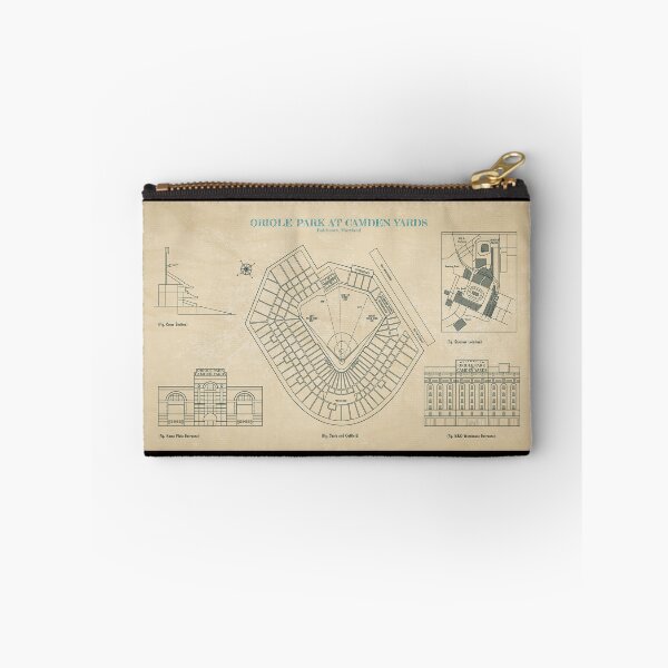 Item preview, Oriole Park At Camden Yards (Parchment Version) designed and sold by BGALAXY.