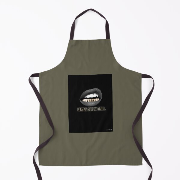 Item preview, Lemme See ya Grill! Graphic T-Shirt designed and sold by FrancisSmith1.