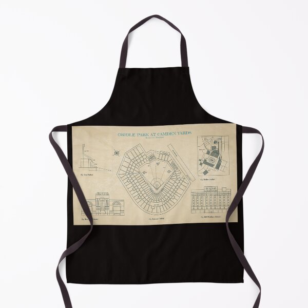 Item preview, Oriole Park At Camden Yards (Parchment Version) designed and sold by BGALAXY.