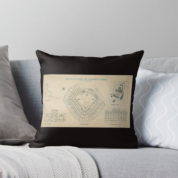 Item preview, Oriole Park At Camden Yards (Parchment Version) designed and sold by BGALAXY.