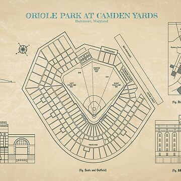 Oriole Park At Camden Yards (Green Version) Essential T-Shirt for