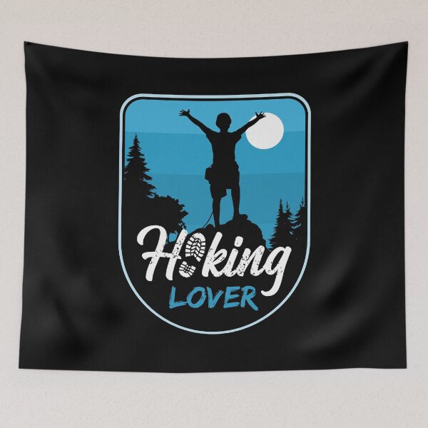 Item preview, Hiking Lover designed and sold by BelloniArtShop.