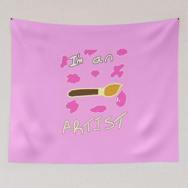 Item preview, I'm an artist designed and sold by ArtistRebeccaLS.