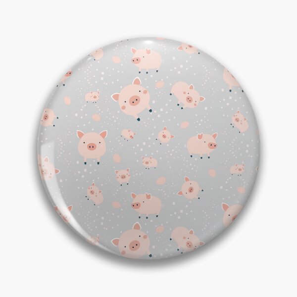 Item preview, Pigs pattern - grey background designed and sold by Artxplor.