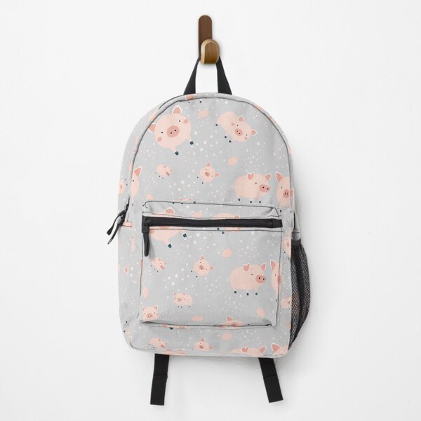 Item preview, Pigs pattern - grey background designed and sold by Artxplor.