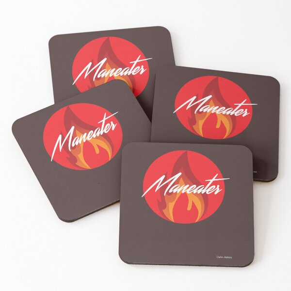 Item preview, Maneater Classic T-Shirt designed and sold by FrancisSmith1.