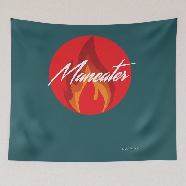 Item preview, Maneater Classic T-Shirt designed and sold by FrancisSmith1.