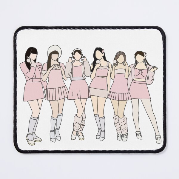 Item preview, IVE PRETTY GIRL designed and sold by penghwall.
