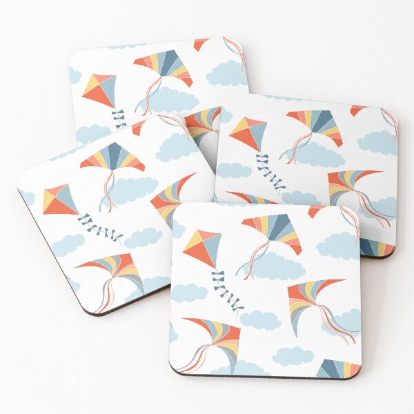 Item preview, Kites and clouds designed and sold by Cheekyleopard.