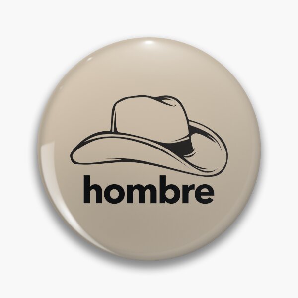 Item preview, Hombre with cowboy hat designed and sold by knappidesign.