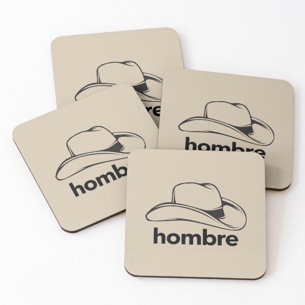 Item preview, Hombre with cowboy hat designed and sold by knappidesign.