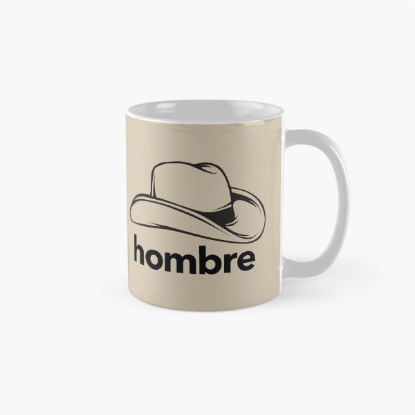 Artikelvorschau, Hombre mit Cowboyhut entworfen und verkauft von knappidesign.