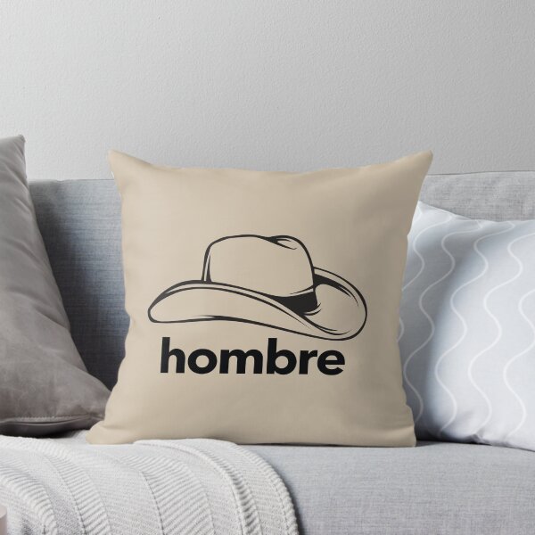 Item preview, Hombre with cowboy hat designed and sold by knappidesign.