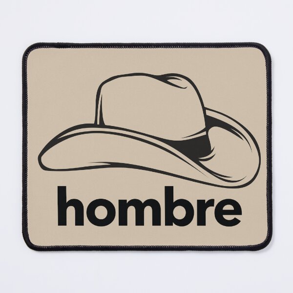 Item preview, Hombre with cowboy hat designed and sold by knappidesign.