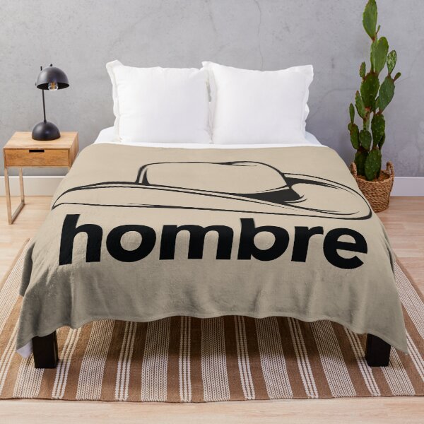 Item preview, Hombre with cowboy hat designed and sold by knappidesign.