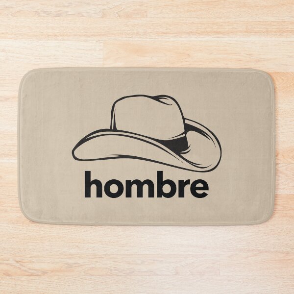 Item preview, Hombre with cowboy hat designed and sold by knappidesign.