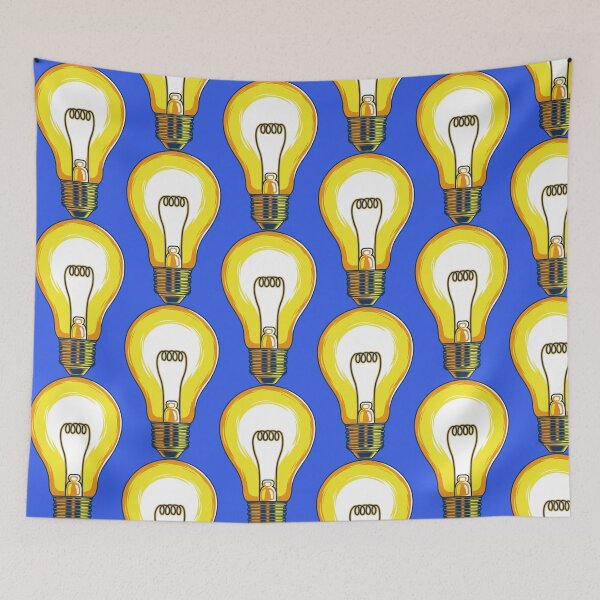 Item preview, Incandescent lamp. print, designed and sold by Senior-Kuzmin.