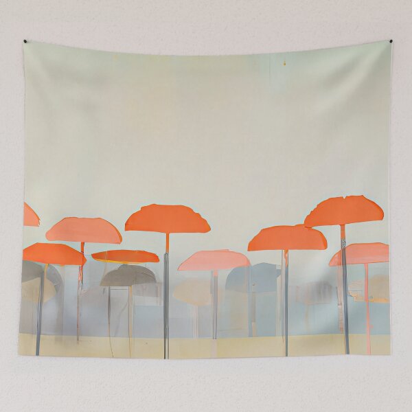 Item preview, Beachy Beauty: , by AI designed and sold by ArtPrintsAi.