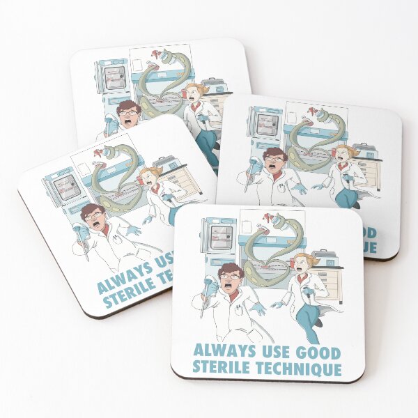 Item preview, Always Use Good Sterile Technique designed and sold by Science Lab Designs.