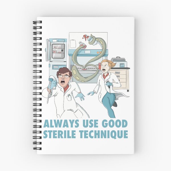 Item preview, Always Use Good Sterile Technique designed and sold by Science Lab Designs.