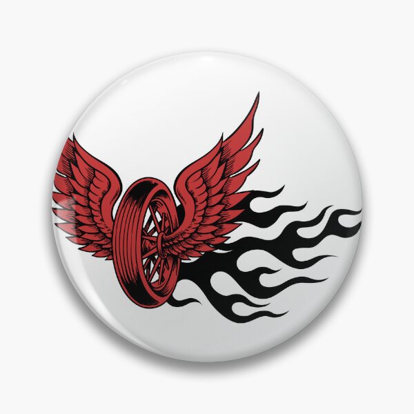 Item preview, Wheels on Fire designed and sold by potchidesigns.