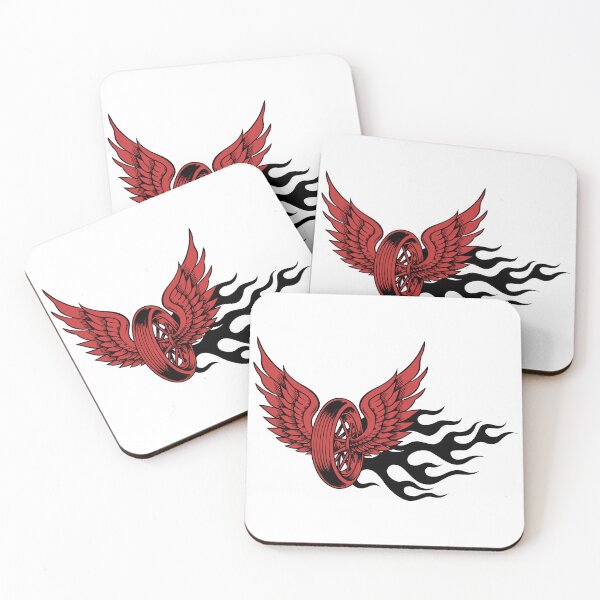 Item preview, Wheels on Fire designed and sold by potchidesigns.