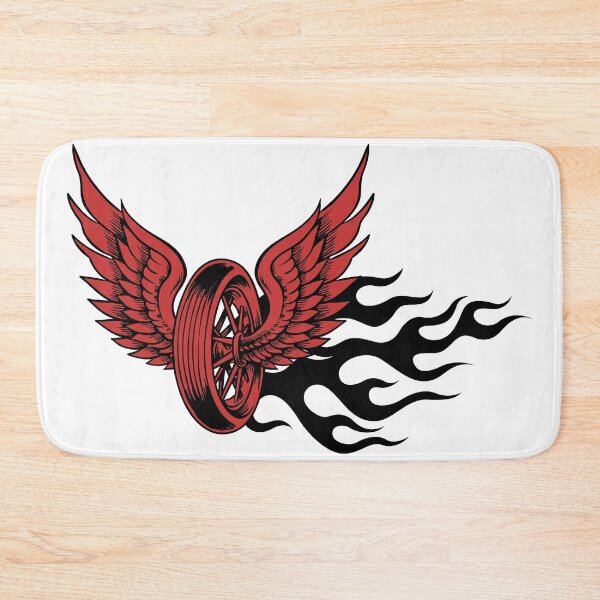 Item preview, Wheels on Fire designed and sold by potchidesigns.