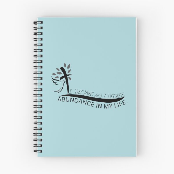 Item preview, I Declare And I Decree Abundance In My Life designed and sold by Nancyanna.