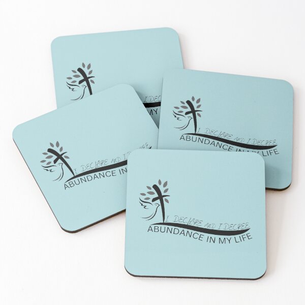 Item preview, I Declare And I Decree Abundance In My Life designed and sold by Nancyanna.
