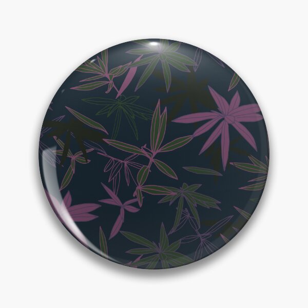 Item preview, dark leaves pattern designed and sold by YourPrettyHome.
