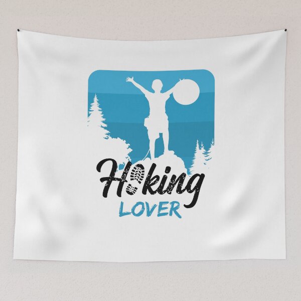Item preview, Hiking Lover designed and sold by BelloniArtShop.