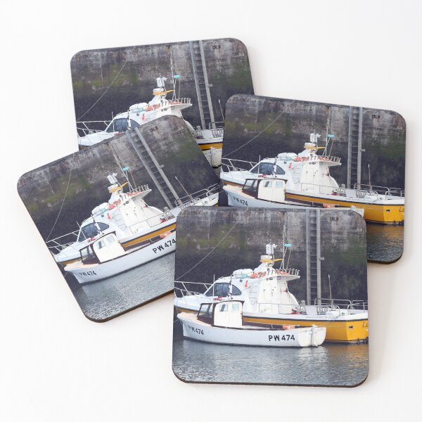 Item preview, Padstow fishing boats designed and sold by yackers1.